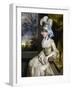 Elizabeth, Lady Taylor-Sir Joshua Reynolds-Framed Giclee Print