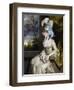 Elizabeth, Lady Taylor-Sir Joshua Reynolds-Framed Giclee Print