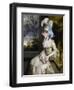 Elizabeth, Lady Taylor-Sir Joshua Reynolds-Framed Giclee Print