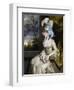 Elizabeth, Lady Taylor-Sir Joshua Reynolds-Framed Giclee Print