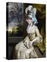 Elizabeth, Lady Taylor-Sir Joshua Reynolds-Stretched Canvas