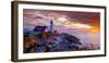 Elizabeth Lighthouse-Marco Carmassi-Framed Photographic Print