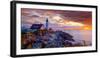 Elizabeth Lighthouse-Marco Carmassi-Framed Photographic Print