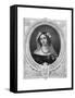 Elizabeth Louise, Queen of Prussia, 19th Century-W Clerk-Framed Stretched Canvas