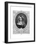 Elizabeth Louise, Queen of Prussia, 19th Century-W Clerk-Framed Giclee Print