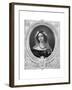 Elizabeth Louise, Queen of Prussia, 19th Century-W Clerk-Framed Giclee Print