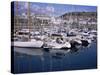 Elizabeth Marina, St. Helier, Jersey, Channel Islands, United Kingdom-David Hunter-Stretched Canvas