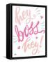 Framed Canvas