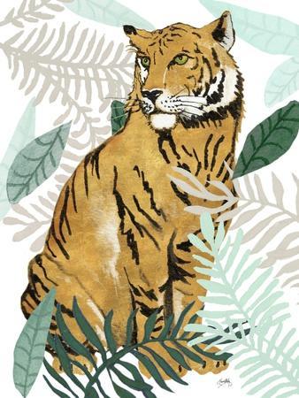Tiger Duo By Elizabeth Medley - Orange main image 1