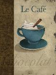Le Café-Elizabeth Medley-Art Print
