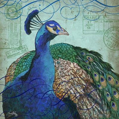 Parisian Peacock I