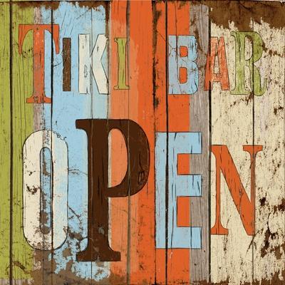Tiki Bar Open