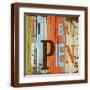 Brown Frame