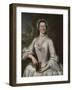 Elizabeth Moffatt Sherburne, c.1750-John Greenwood-Framed Giclee Print