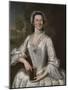 Elizabeth Moffatt Sherburne, c.1750-John Greenwood-Mounted Giclee Print