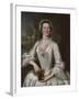 Elizabeth Moffatt Sherburne, c.1750-John Greenwood-Framed Giclee Print