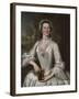 Elizabeth Moffatt Sherburne, c.1750-John Greenwood-Framed Giclee Print