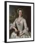 Elizabeth Moffatt Sherburne, c.1750-John Greenwood-Framed Giclee Print