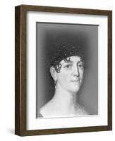 Elizabeth Monroe-American School-Framed Giclee Print