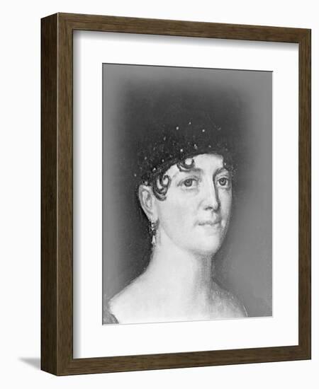 Elizabeth Monroe-American School-Framed Giclee Print