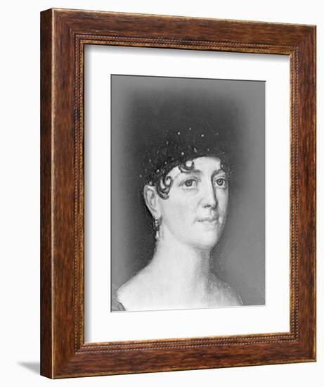 Elizabeth Monroe-American School-Framed Giclee Print