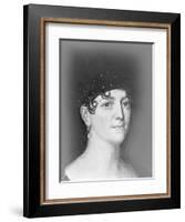 Elizabeth Monroe-American School-Framed Giclee Print