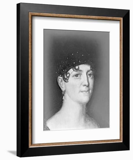 Elizabeth Monroe-American School-Framed Giclee Print