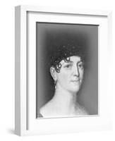 Elizabeth Monroe-American School-Framed Giclee Print