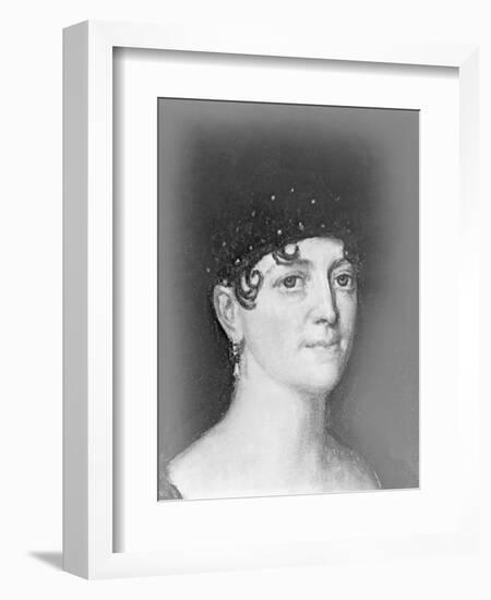 Elizabeth Monroe-American School-Framed Giclee Print