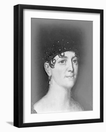 Elizabeth Monroe-American School-Framed Giclee Print