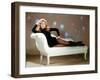 Elizabeth Montgomery BEWITCHED TV, 1964- 1972 (photo)-null-Framed Photo