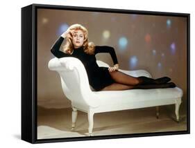 Elizabeth Montgomery BEWITCHED TV, 1964- 1972 (photo)-null-Framed Stretched Canvas