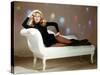 Elizabeth Montgomery BEWITCHED TV, 1964- 1972 (photo)-null-Stretched Canvas