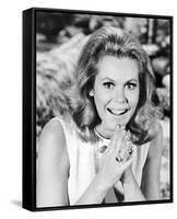 Elizabeth Montgomery - Bewitched-null-Framed Stretched Canvas