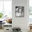 Elizabeth Montgomery - Bewitched-null-Framed Stretched Canvas displayed on a wall