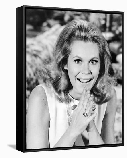 Elizabeth Montgomery - Bewitched-null-Framed Stretched Canvas