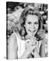 Elizabeth Montgomery - Bewitched-null-Stretched Canvas