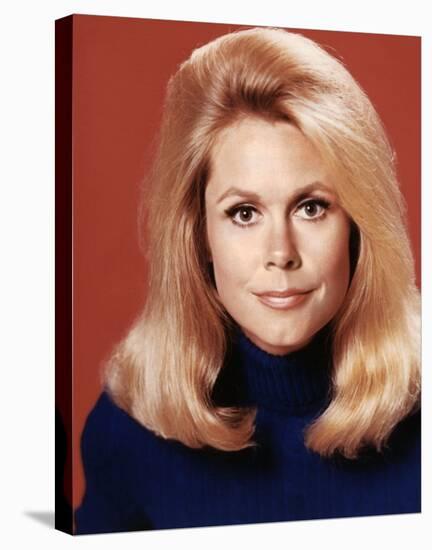 Elizabeth Montgomery-null-Stretched Canvas