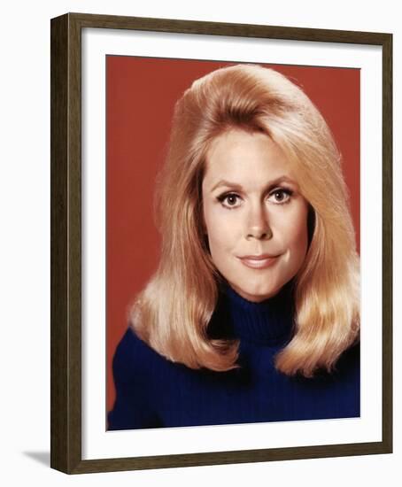 Elizabeth Montgomery-null-Framed Photo