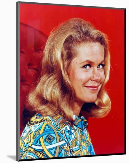 Elizabeth Montgomery-null-Mounted Photo