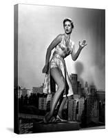 Elizabeth Montgomery-null-Stretched Canvas