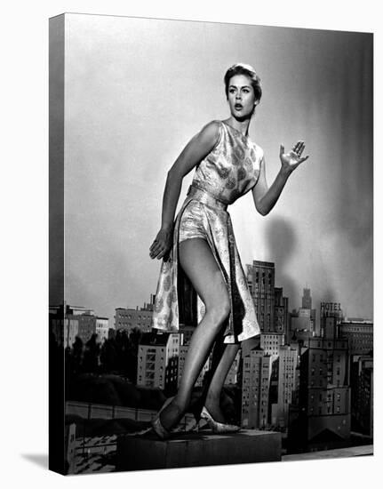 Elizabeth Montgomery-null-Stretched Canvas