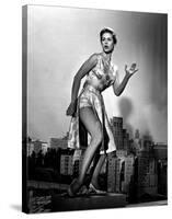 Elizabeth Montgomery-null-Stretched Canvas