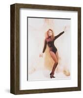 Elizabeth Montgomery-null-Framed Photo