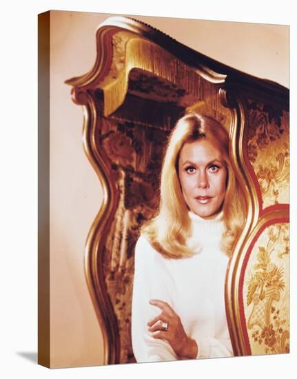 Elizabeth Montgomery-null-Stretched Canvas