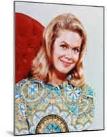 Elizabeth Montgomery-null-Mounted Photo