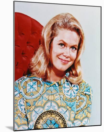 Elizabeth Montgomery-null-Mounted Photo