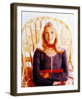 Elizabeth Montgomery-null-Framed Photo