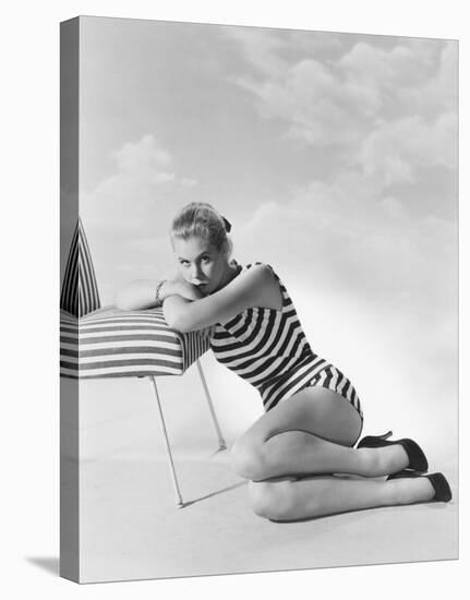 Elizabeth Montgomery-null-Stretched Canvas