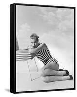 Elizabeth Montgomery-null-Framed Stretched Canvas